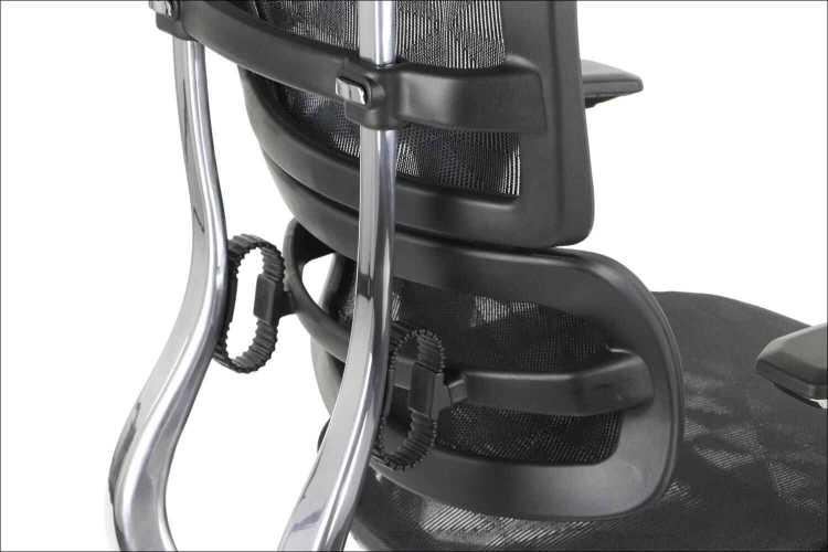 Fotel Obrotowy ERGONEW S82 siedzisko siatkowe