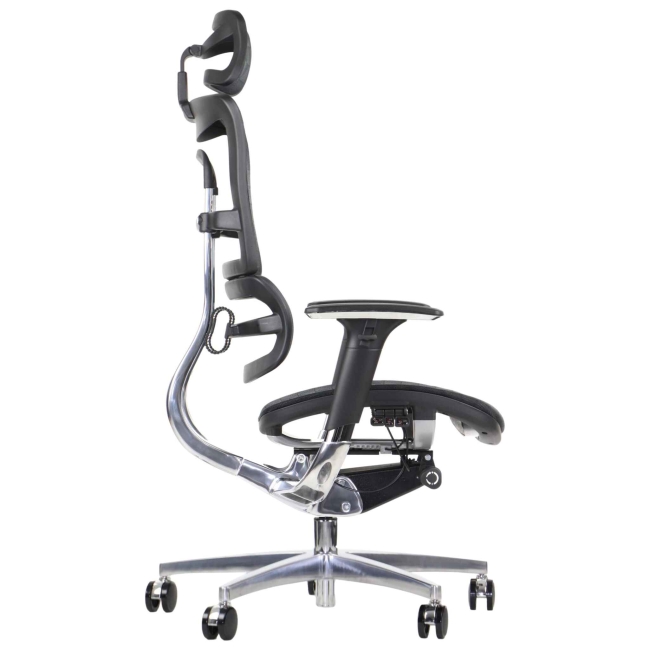 Fotel Obrotowy ERGONEW S82 siedzisko siatkowe