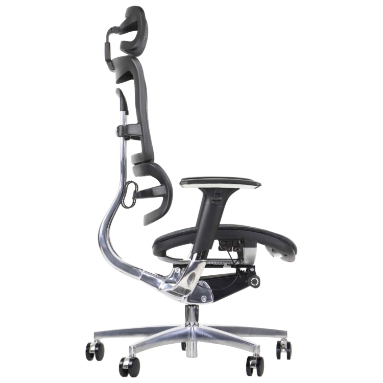 Fotel Obrotowy ERGONEW S82 siedzisko siatkowe