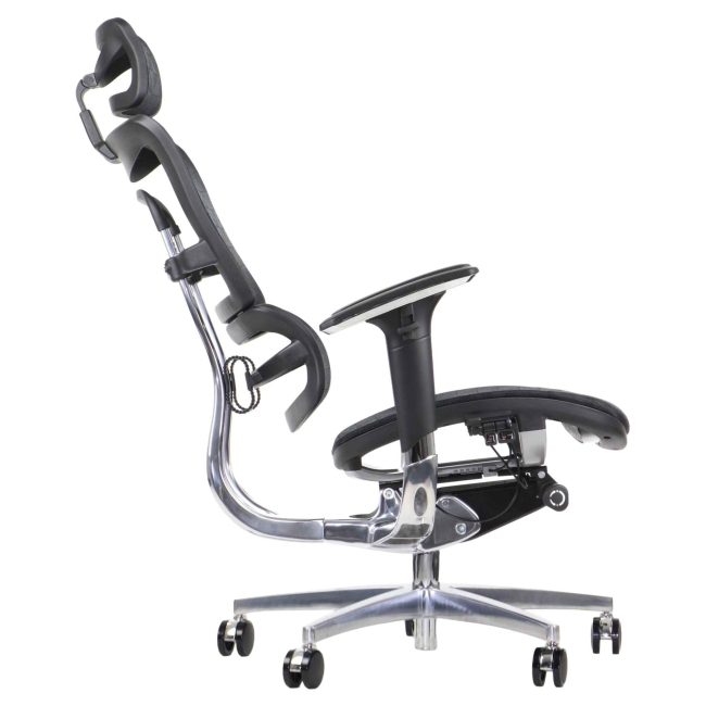 Fotel Obrotowy ERGONEW S82 siedzisko siatkowe