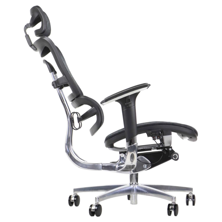 Fotel Obrotowy ERGONEW S82 siedzisko siatkowe