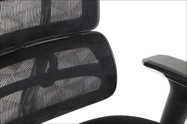 Fotel Obrotowy ERGONEW S82 siedzisko materiałowe