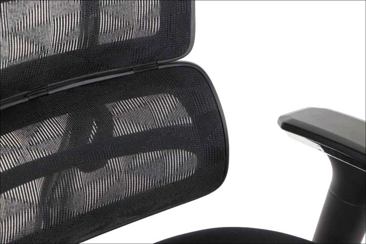 Fotel Obrotowy ERGONEW S82 siedzisko materiałowe