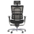 Fotel Obrotowy ERGONEW S82 siedzisko materiałowe