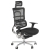 Fotel Obrotowy ERGONEW S82 siedzisko materiałowe