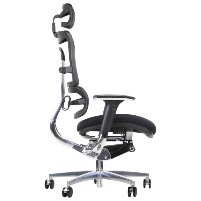 Fotel Obrotowy ERGONEW S82 siedzisko materiałowe
