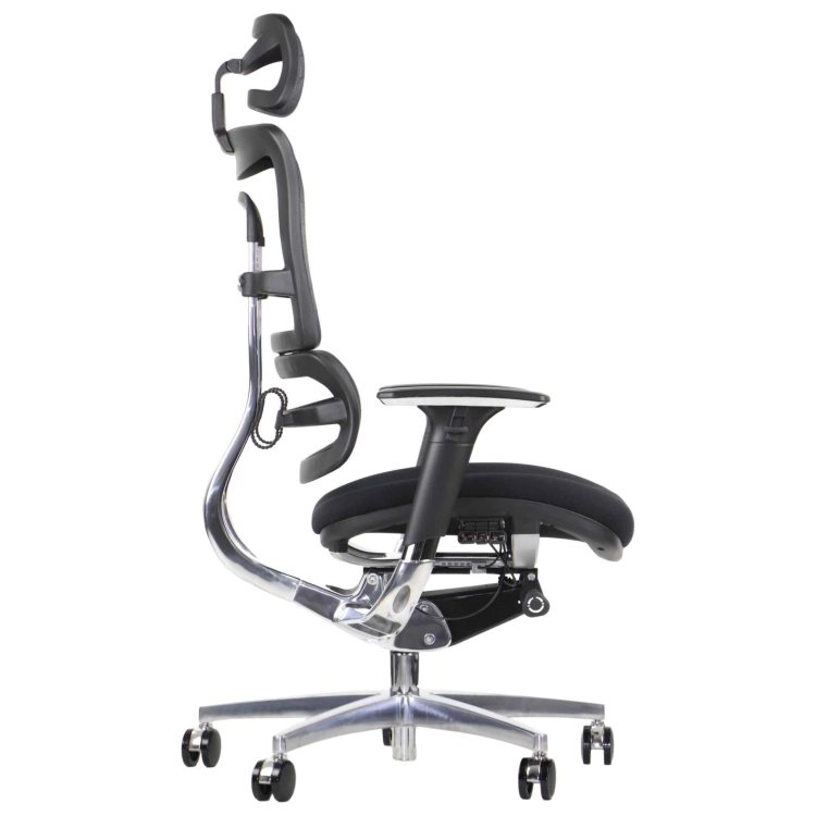Fotel Obrotowy ERGONEW S82 siedzisko materiałowe