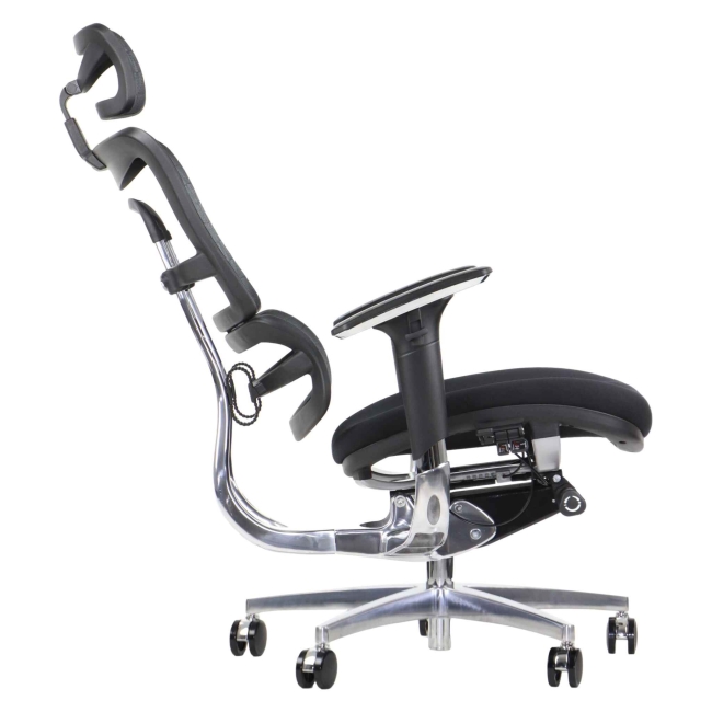 Fotel Obrotowy ERGONEW S82 siedzisko materiałowe
