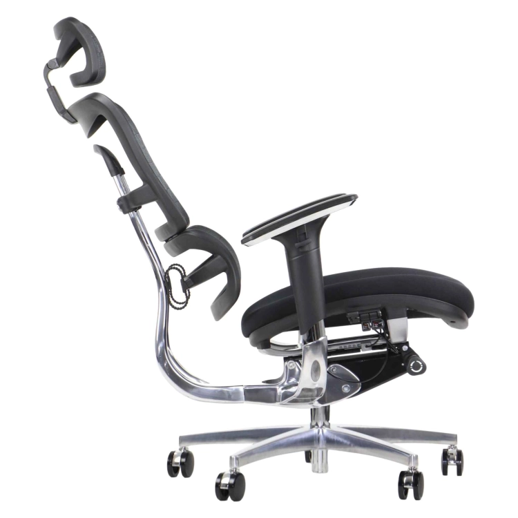 Fotel Obrotowy ERGONEW S82 siedzisko materiałowe