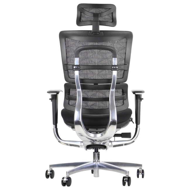 Fotel Obrotowy ERGONEW S82 siedzisko materiałowe