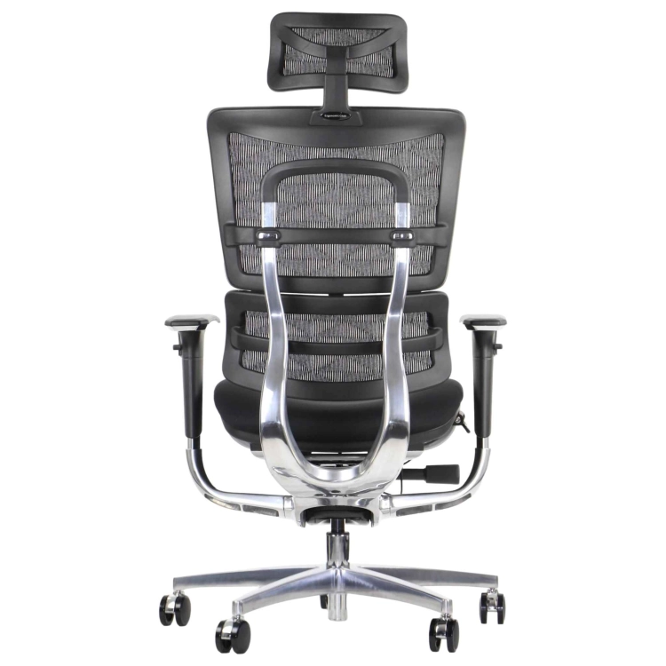Fotel Obrotowy ERGONEW S82 siedzisko materiałowe