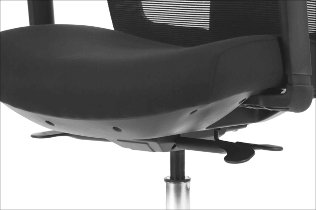 Fotel Obrotowy MITTE z mechanizmem samoważącym