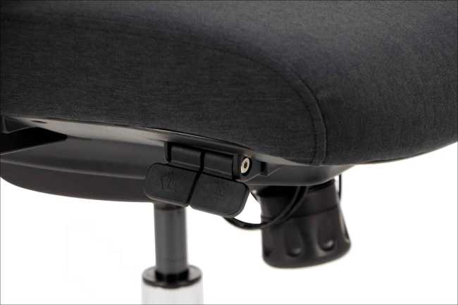 Fotel obrotowy XELO tapicerowany