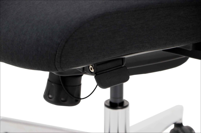 Fotel obrotowy XELO tapicerowany