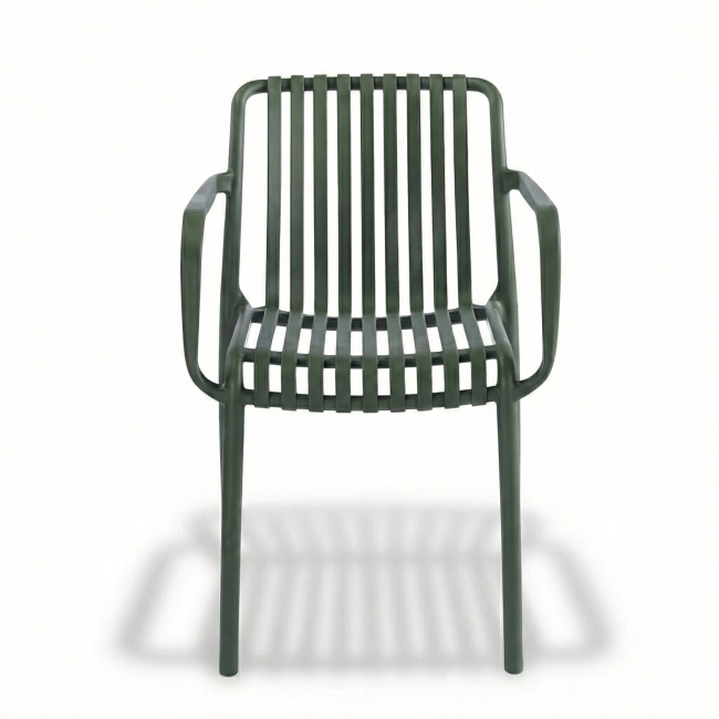 Krzesło Ogrodowe JULIAN-2 zielony