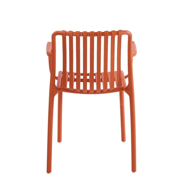 Krzesło Ogrodowe JULIAN-2 pomarańczowy