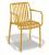 Krzesło Ogrodowe JULIAN-2 żółty