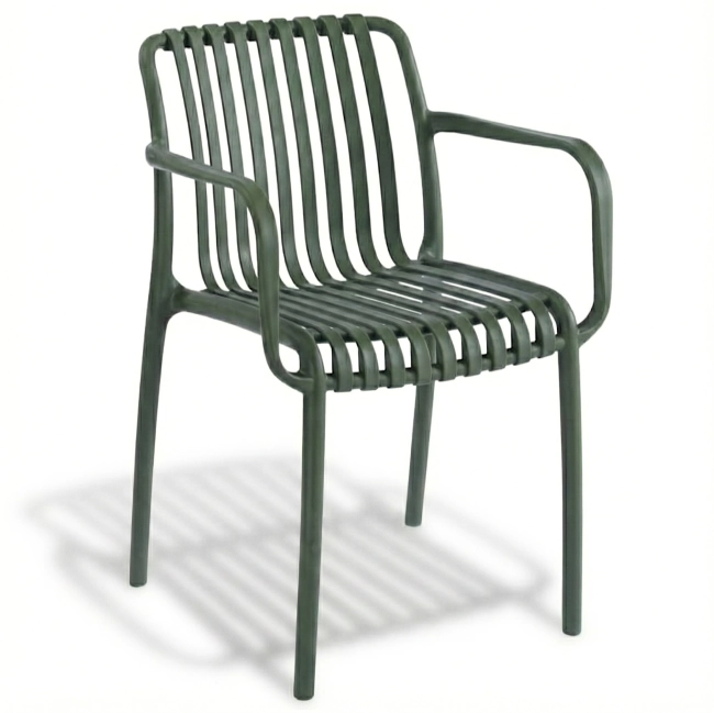 Krzesło Ogrodowe JULIAN-2 zielony