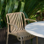 Krzesło Ogrodowe JULIAN-2 beżowy