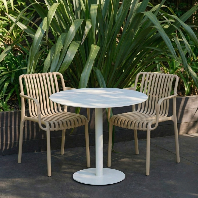 Krzesło Ogrodowe JULIAN-2 beżowy