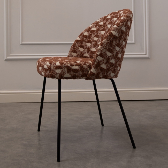 Krzesło Tapicerowane SOUL PLUS noga slim