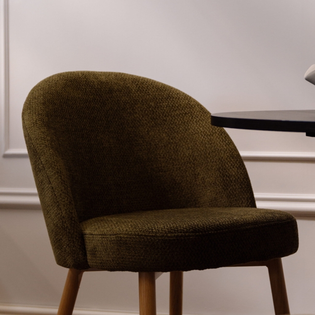 Krzesło Tapicerowane SOUL PLUS noga slim