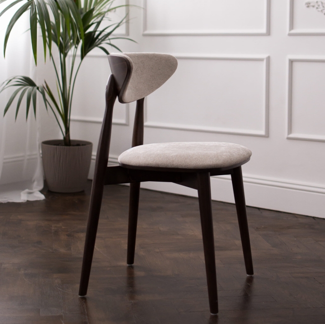 Krzesło Drewniane Tapicerowane VESTA-2