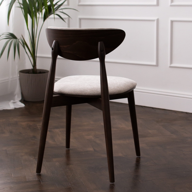 Krzesło Drewniane Tapicerowane VESTA-2