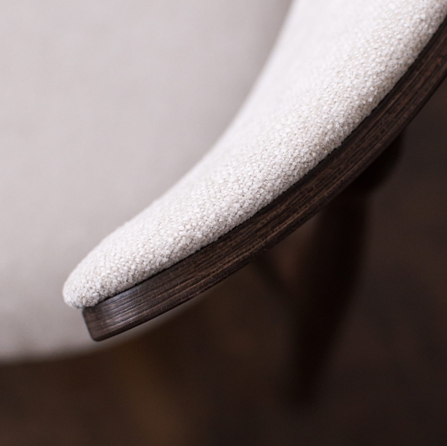 Krzesło Drewniane Tapicerowane VESTA-2