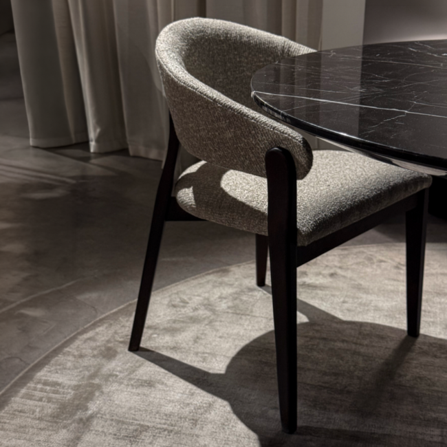 Krzesło Drewniane HILTON orzechowe