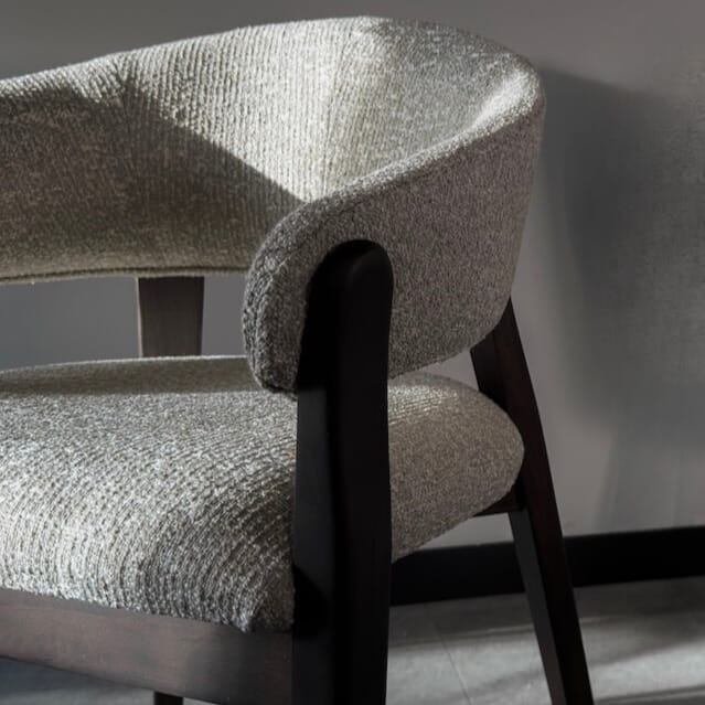 Krzesło Drewniane HILTON orzechowe