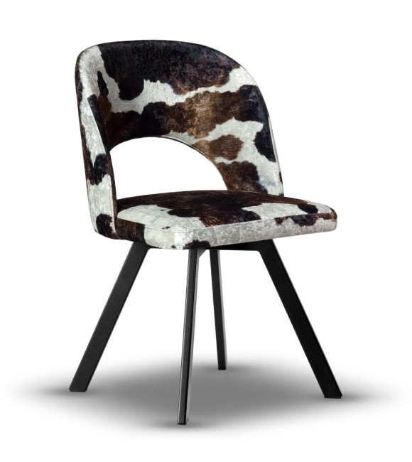 Krzesło Tapicerowane Obrotowe ZOYA