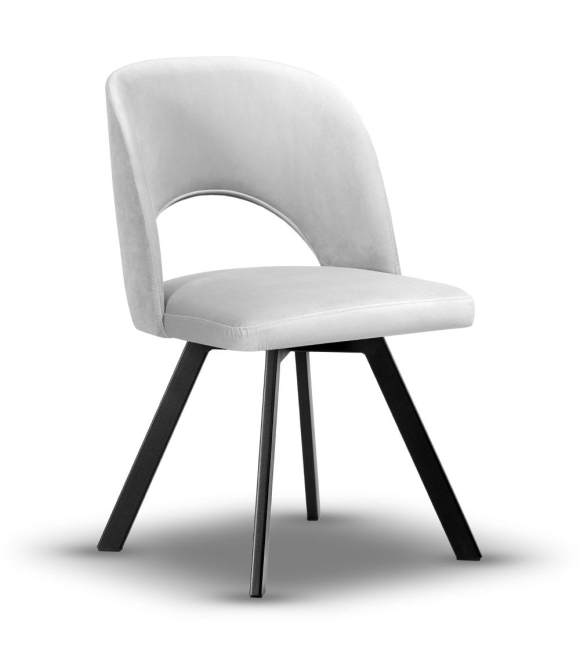 Krzesło Tapicerowane Obrotowe ZOYA