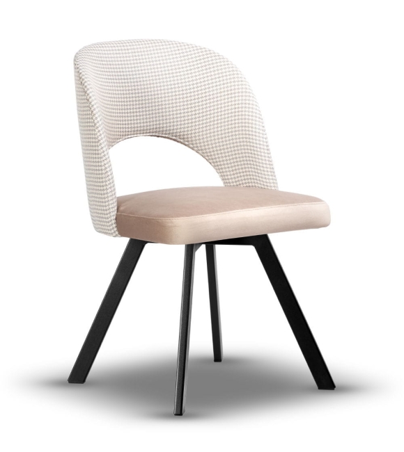 Krzesło Tapicerowane Obrotowe ZOYA