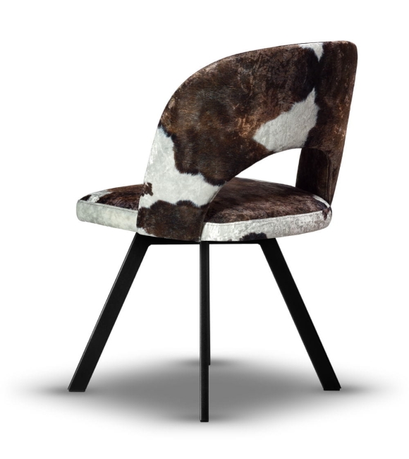 Krzesło Tapicerowane Obrotowe ZOYA