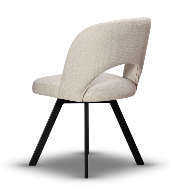 Krzesło Tapicerowane Obrotowe ZOYA