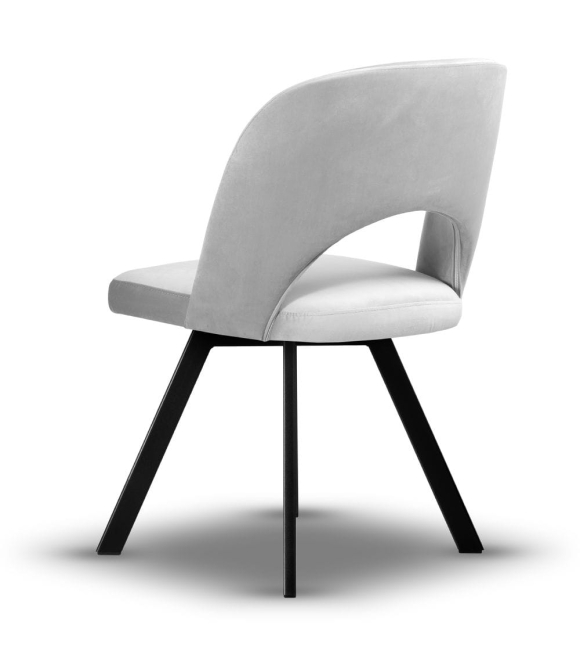 Krzesło Tapicerowane Obrotowe ZOYA