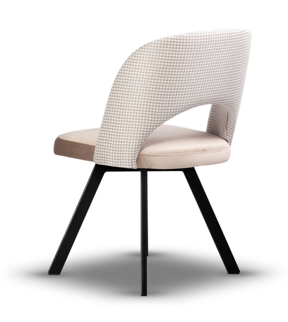 Krzesło Tapicerowane Obrotowe ZOYA