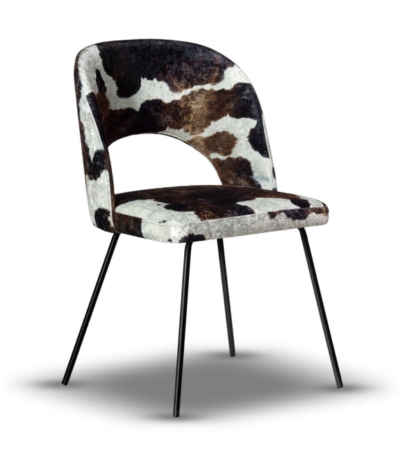 Krzesło Tapicerowane ZOYA noga slim