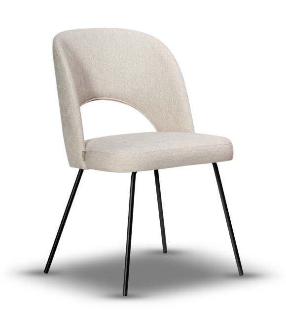 Krzesło Tapicerowane ZOYA noga slim