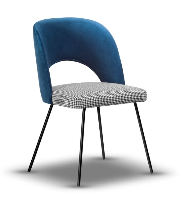 Krzesło Tapicerowane ZOYA noga slim