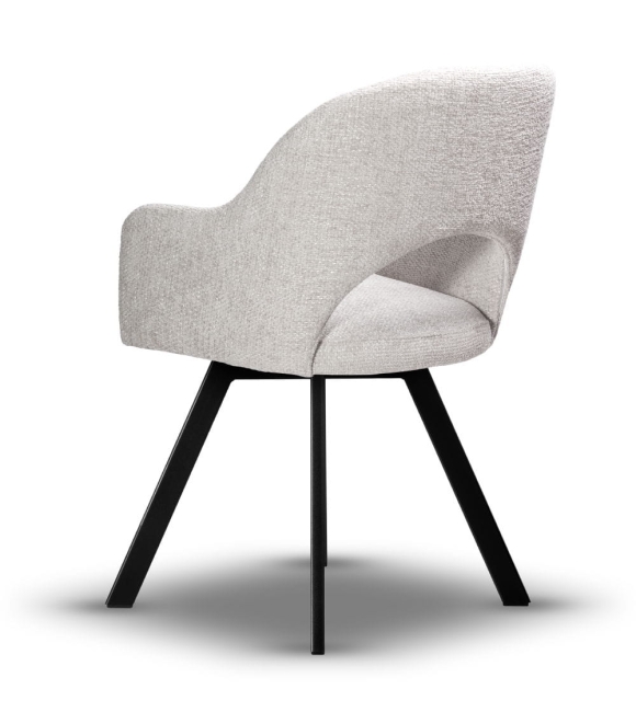 krzesło kubełkowe z obrotowym siedziskiem ZOYA-2