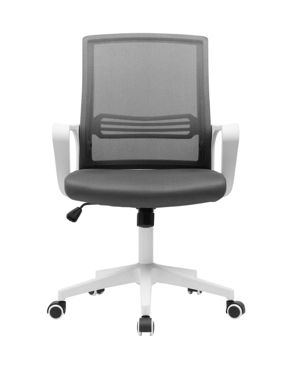 fotel obrotowy FK12-szary