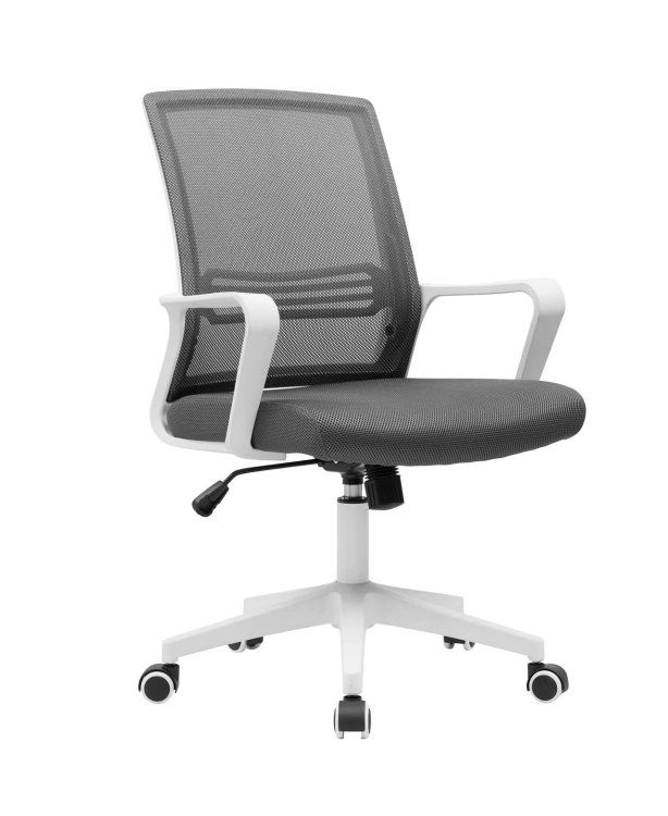 fotel obrotowy FK12-szary