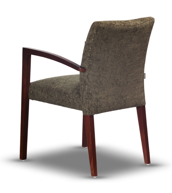 Fotel Drewniany FALCON