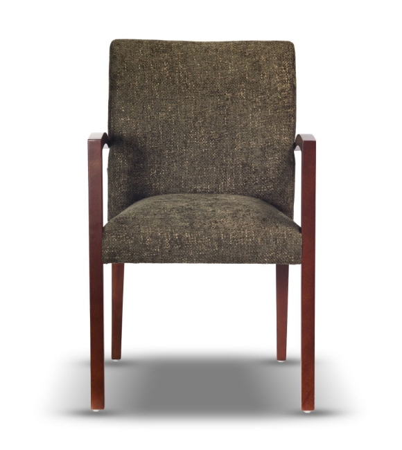 Fotel Drewniany FALCON