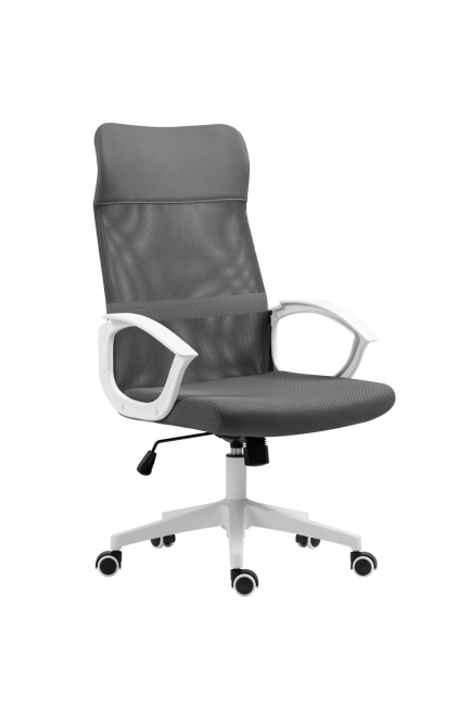 fotel obrotowy FK13-szary