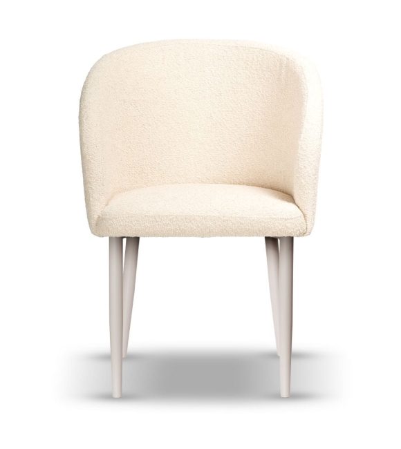 Krzesło Tapicerowane CARINE noga kaszmir