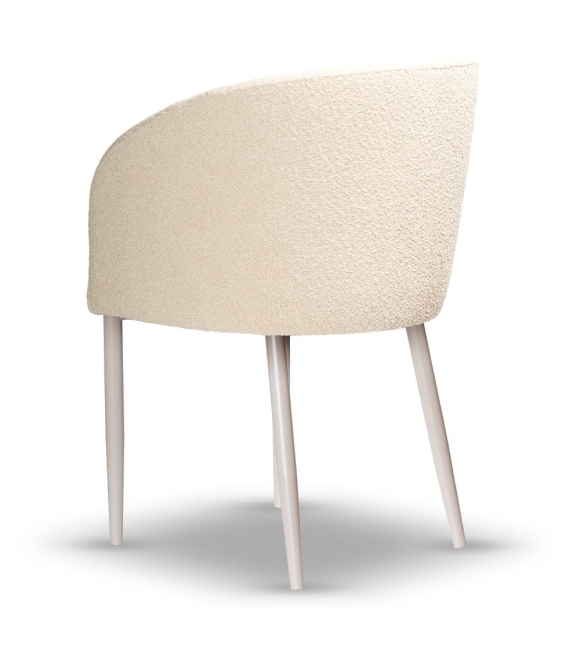 Krzesło Tapicerowane CARINE noga kaszmir