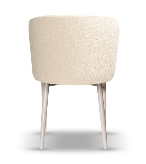 Krzesło Tapicerowane CARINE noga kaszmir